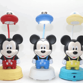 Mickey Mouse Masa Üstü Lamba Şarjlı Usb Alk2714
