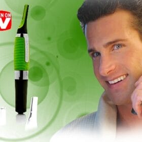 Micro Touch Max Erkek Bakım Seti - Sakal Favori - Yanak Kıl Alma Makinesi (K0)