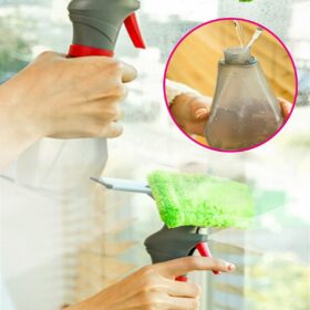 Microfiber Deterjan Hazneli Spreyli Camsil (K0)