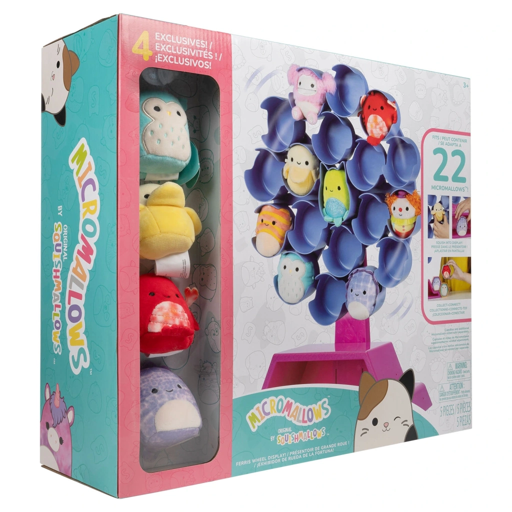 Micromallows 4 Özel Figür ve Mega Sergi Seti MM0043 - Görsel 4