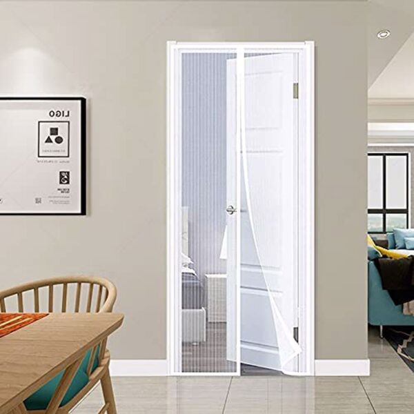 Mıknatıslı Kapı Sinekliği Tül Perde 105 x 205 cm (K0) - Görsel 4