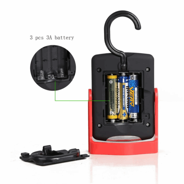 Mıknatıslı Smd Parlak Led Lamba  Wt-311 - Görsel 4
