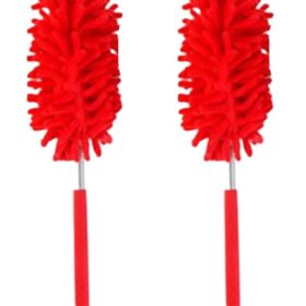 Mikrofiber Başlıklı TeleskobikToz Alma Püskülü Duster - Büyük Boy (K0)