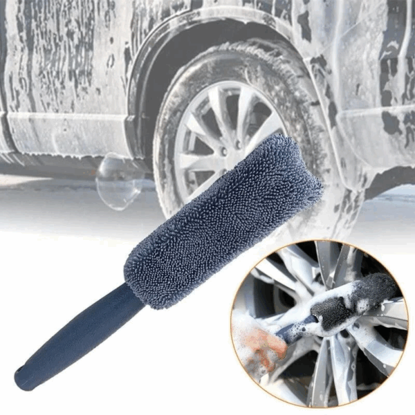 Mikrofiber Jant Temizleme Fırçası - Görsel 2