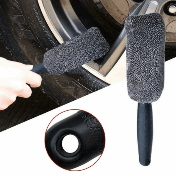 Mikrofiber Jant Temizleme Fırçası - Görsel 4