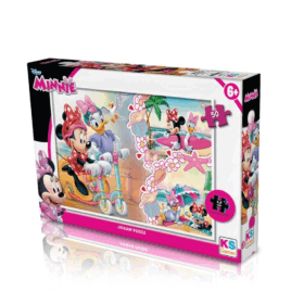 Çocuk MIN709 Minnie 50 Parça Puzzle -KS Puzzle