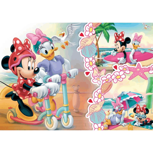 Çocuk MIN709 Minnie 50 Parça Puzzle -KS Puzzle - Görsel 2