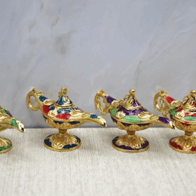 Mineli Metal Alaatin Lambası Alk3840