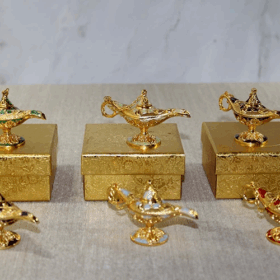 Mineli Metal Alaatin Lambası Alk3841