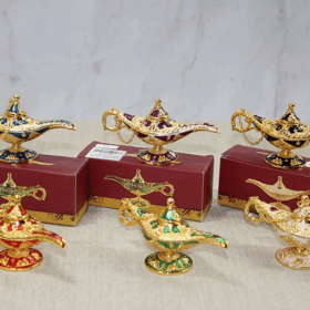 Mineli Metal Alaatin Lambası Alk3842