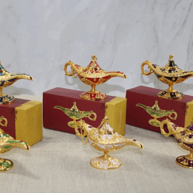 Mineli Metal Alaatin Lambası Alk3843