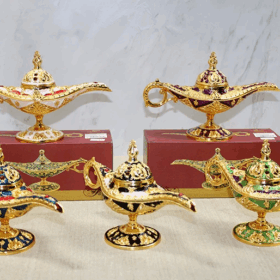 Mineli Metal Alaatin Lambası Alk3844