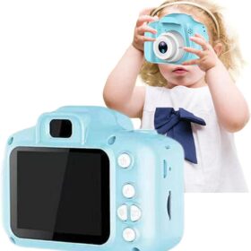 Mini 1080p Hd Kamera Çocuklar İçin Dijital Fotoğraf Makinesi Çocuk Fotoğraf Makinası (K0)