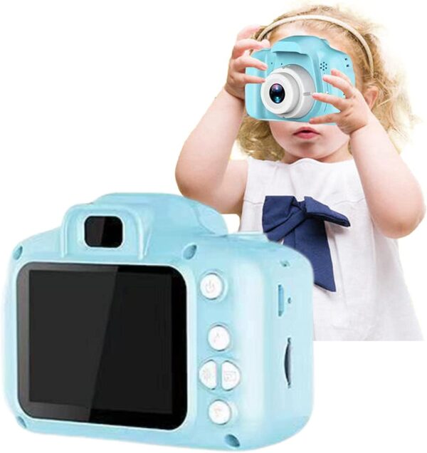 Mini 1080p Hd Kamera Çocuklar İçin Dijital Fotoğraf Makinesi Çocuk Fotoğraf Makinası (K0)