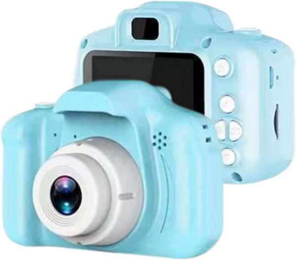 Mini 1080p Hd Kamera Çocuklar İçin Dijital Fotoğraf Makinesi Çocuk Fotoğraf Makinası (K0) - Görsel 2