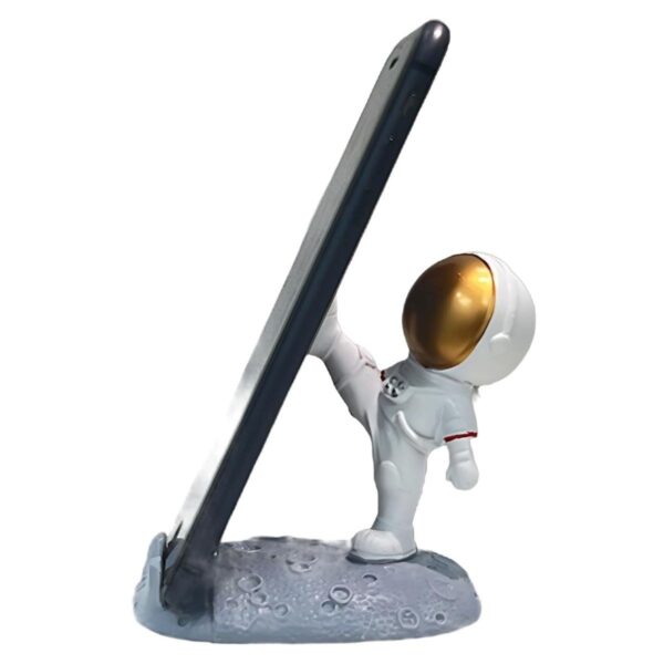 Mini Astronot Model Telefon ve Tablet Tutucu Standı (K0) - Görsel 5
