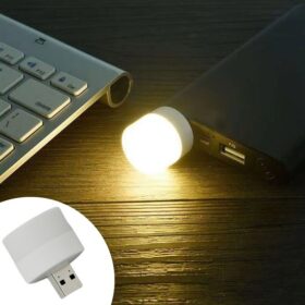 Mini Boy Usb Aydınlatma Led Göz Korumalı Okuma Işığı Mini Led Kolay Kullanılabilir Usb Gece Lambası (K0)