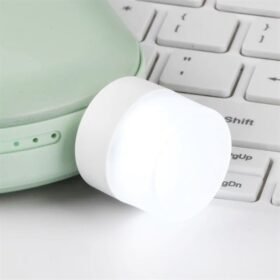 Mini Boy Usb Aydınlatma Led Göz Korumalı Okuma Işığı Mini Led Kolay Kullanılabilir Usb Gece Lambası (K0)