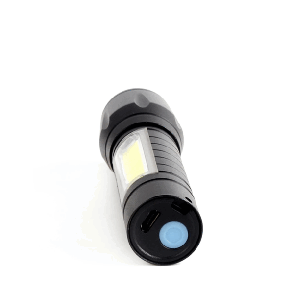 Mini Çok Güçlü Şarjlı El Feneri (xpe-cob Led )  Wt-030 - Görsel 4