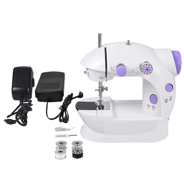 Mini Ev Dikiş Makinesi Pedallı Sewing Machine - Görsel 3