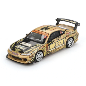 Mini GT 1/64 Nissan Silvia (S15) Top Secret D1GP - Blister Paket