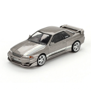 Mini GT 1/64 Nissan Skyline GT-R(R32) Veilside Combat C-I Veilside Combat Grey - Blister Paket