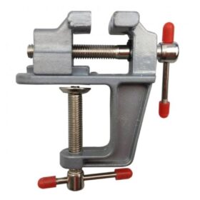 Mini Masa Tezgah Hobi Mengenesi Sabitleme Sıkıştırma Aparat 30mm (K0)