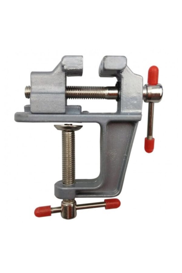 Mini Masa Tezgah Hobi Mengenesi Sabitleme Sıkıştırma Aparat 30mm (K0)