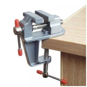 Mini Masa Tezgah Hobi Mengenesi Sabitleme Sıkıştırma Aparat 30mm (K0)