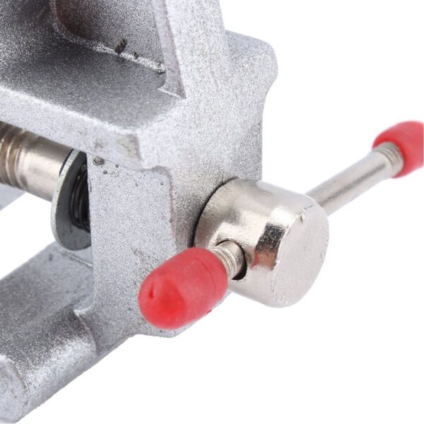 Mini Masa Tezgah Hobi Mengenesi Sabitleme Sıkıştırma Aparat 30mm (K0) - Görsel 5