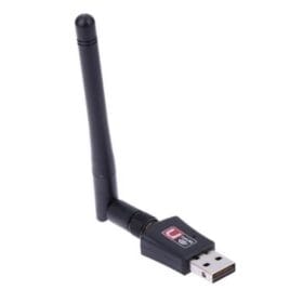 Mini Modem Nano Antenli Kablosuz 600 Mbps USB 2.0 Wifi Ağ Dağıtıcı Alıcı Wireless Adaptör (K0)