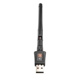 Mini Modem Nano Antenli Kablosuz 600 Mbps USB 2.0 Wifi Ağ Dağıtıcı Alıcı Wireless Adaptör (K0)
