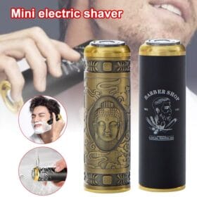 Mini Sakal Tıraş Makinesi Taşınabilir Elektrikli Tıraş (K0)