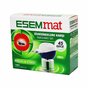 MİNİ SET - 45 GECE ELEKTROLİKİT SİVRİSİNEKLERE KARŞI (K0)