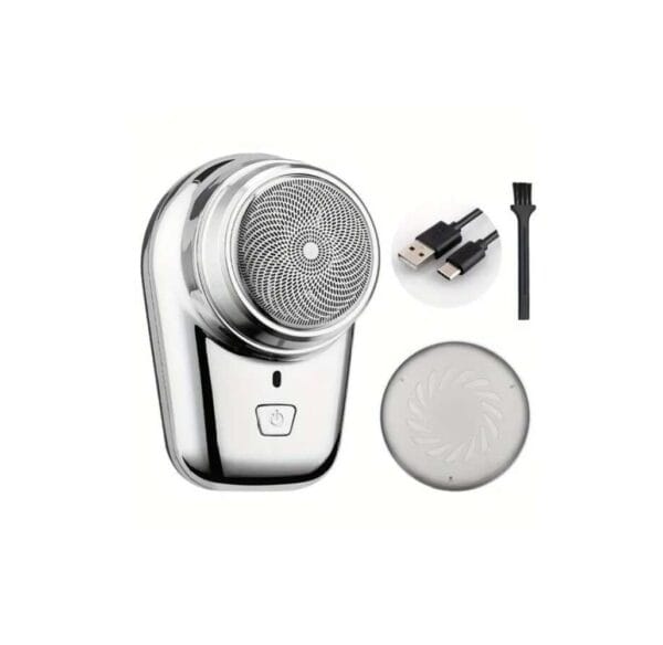 Mini Shaver Sıfır Sakal Taşınabilir Şarjlı Tıraş Makinesi IPX6 Korumalı (K0)