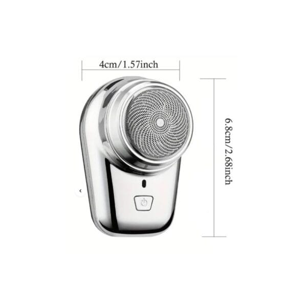 Mini Shaver Sıfır Sakal Taşınabilir Şarjlı Tıraş Makinesi IPX6 Korumalı (K0) - Görsel 3
