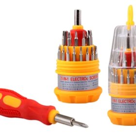 Mini Tornavida Seti (31 Parça) (K0)