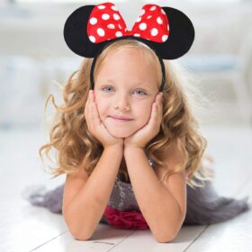 Minnie Mouse Taç Fare Tacı Kafa Bandı (K0)