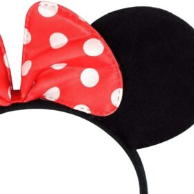 Minnie Mouse Taç Fare Tacı Kafa Bandı (K0)