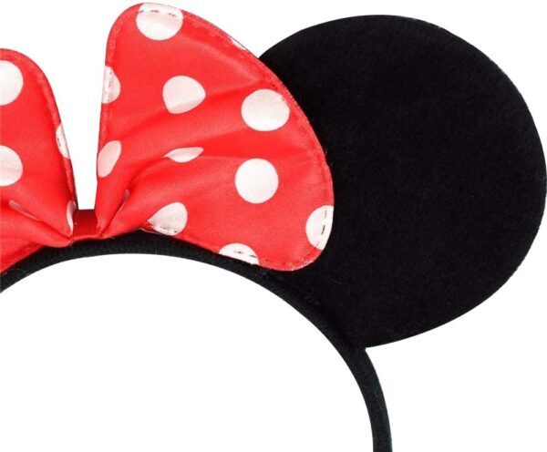 Minnie Mouse Taç Fare Tacı Kafa Bandı (K0) - Görsel 2