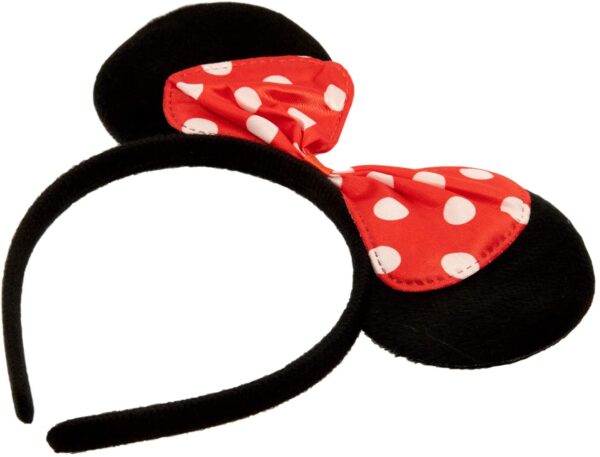 Minnie Mouse Taç Fare Tacı Kafa Bandı (K0) - Görsel 3