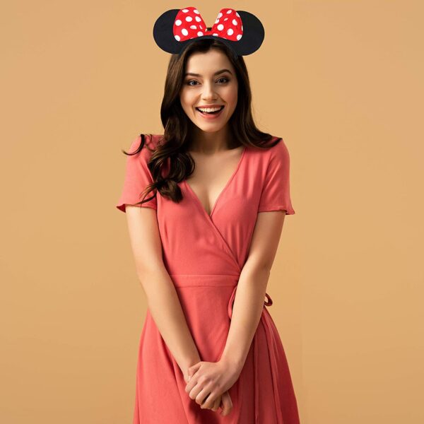 Minnie Mouse Taç Fare Tacı Kafa Bandı (K0) - Görsel 5