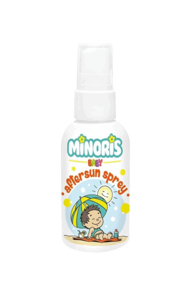 Minoris Baby After Sun Güneş Spreyi 100ml