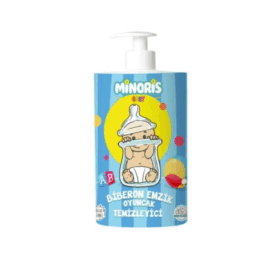 Minoris Baby Organik Antialerjik Biberon Emzik Temizleyici 500ml