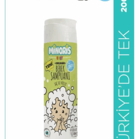 Minoris Baby Organik Bebek Saç ve Vücut Şampuanı 200ml