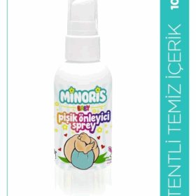 Minoris Baby Organik Pişik Önleyici Sprey 100ml