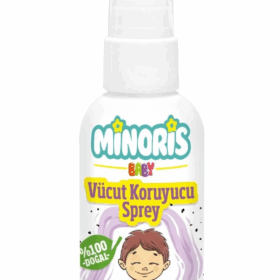Minoris Baby Vücut Koruyucu Sprey 100ml