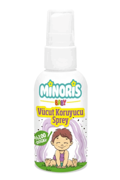 Minoris Baby Vücut Koruyucu Sprey 100ml