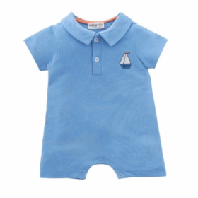 Minycenter Erkek Bebek Tulum 24E001 Mavi