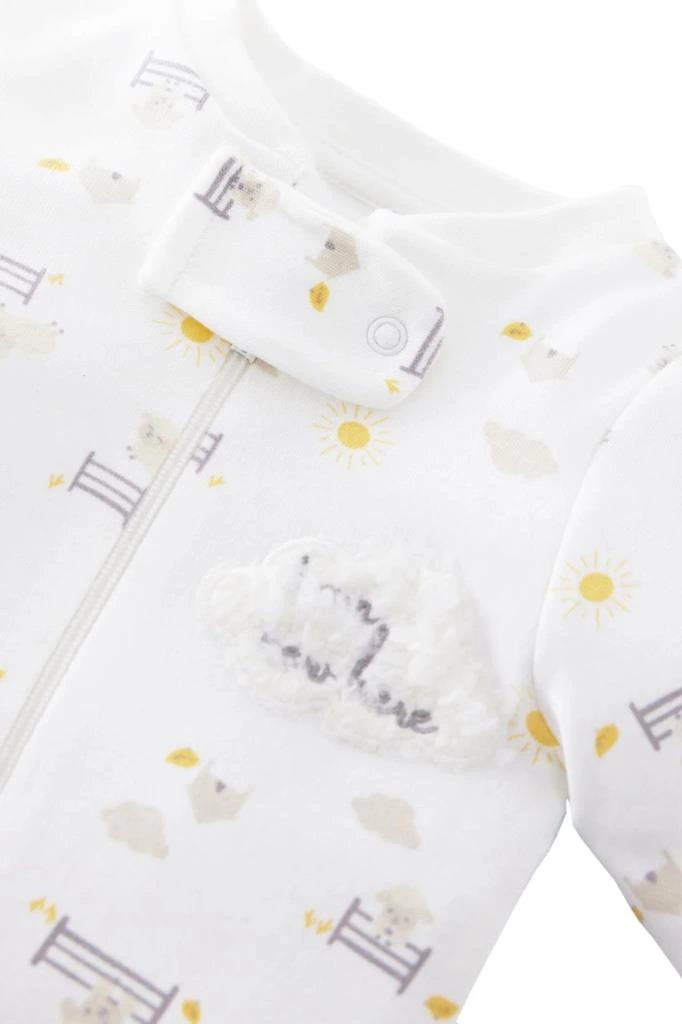 Minycenter Unisex Bebek Tulum 24U003 Karışık Renkli - Görsel 4